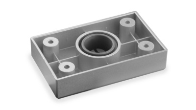 Опора регулируемая Н=20  90*20*50 пластик СЕРАЯ (350 шт)