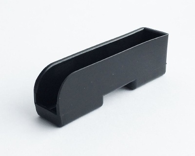 Подпятник Т16 черный пластик (011-000044)