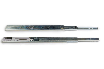 Направляющие шариковые 45/300 с доводчиком Mont Blanc