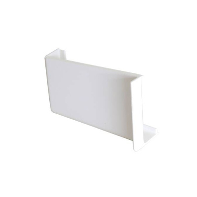 Заглушка для подвески Скелетон левая БЕЛАЯ 