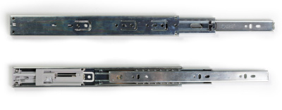 Направляющие шариковые 45/250 с доводчиком Mont Blanc