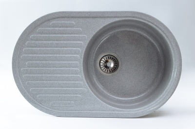 Мойка каменная S-21 Серый (020-000132)