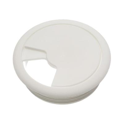 Кабель-канал белый для компьют. стола 60мм (50шт) (001-000173)