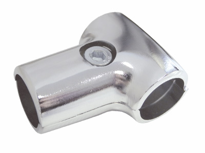 CS225 2Т-образный соединитель двух труб (008-000001)