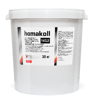 Клей homakoll 143.2 ведро 10кг