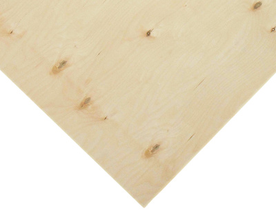 Фанера ФК 6 мм 1525*1525 С/С нш ЧФМК (65л/п)