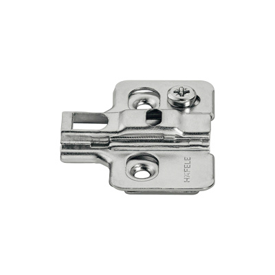 Монтажная планка Metalla 110/310 SM 3D, h=2 мм, под шуруп, с эксцентриком