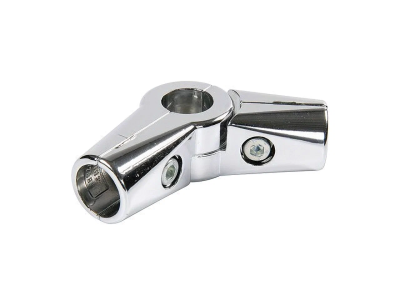 Держатель R-43 двойной угловой d=25 CS232 (008-000007)