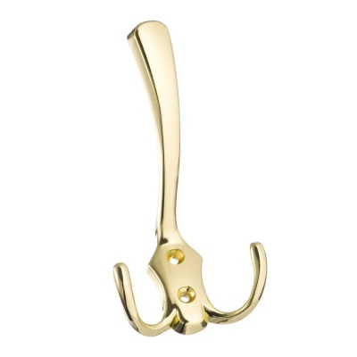 Крючок 3-х рожковый золото (002-000710)