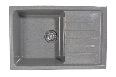 Мойка каменная S-12 Темно-серый (020-000074)