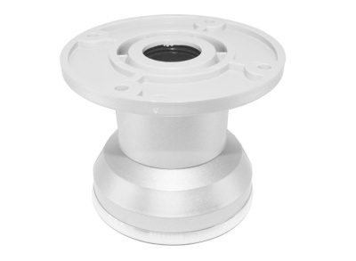 Опора колесная d=50 без тормоза на 40кг ПЛАСТИК 200шт/уп (011-000089)