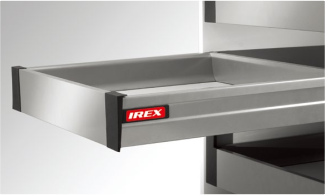 SLIM BOX Выдвижной ящик 500мм (121 мм) серый