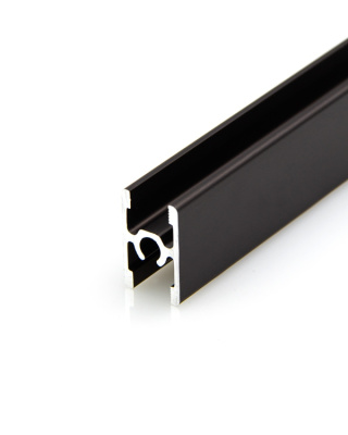 ПАРТНЕР Профиль межсекционный под саморез, Бронза матовая (5,8м)