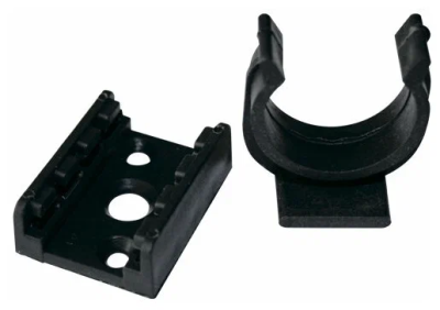 Клипса для кух.опоры черная под дсп (1000 шт)