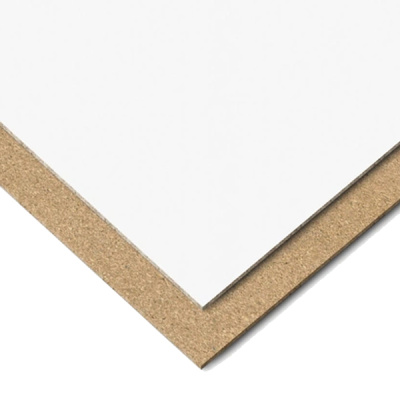 КМДФ  3,0  2440*1830  одност Белая