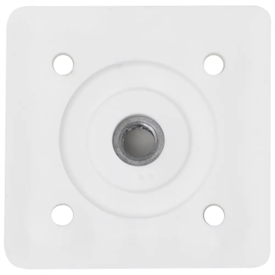 Крепеж табурета М8 БЕЛЫЙ (500 шт) (02-011-000185)