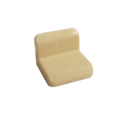 Навес мебельный регулируемый,1,2мм метал/пластик 250ком/уп Крем