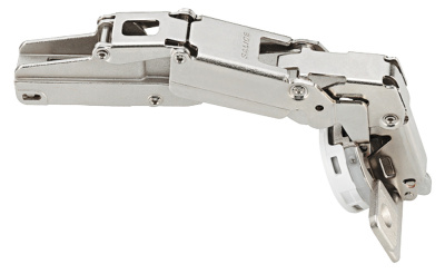 Петля Metalla 510 A/SM, полунакладная, УО 155°, 48/6, h=13,5 мм, SC