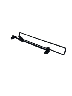 Штанга выдвижная  L=350 мм Чёрная (15/60 шт)