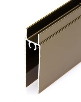 6.ПАРТНЕР Профиль горизонт. нижн., шампань глянец (5,8м)