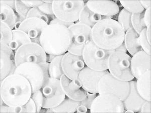 Заглушка под евровинт Белый №23