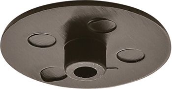 Заглушка Minifix 15 черн.