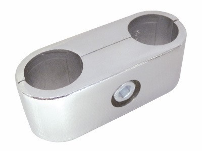 Соединитель двух труб параллельный d=25 CS221 (008-000025)