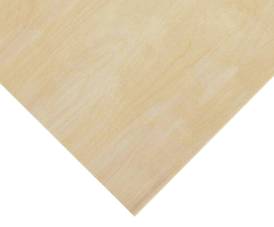 Фанера ФК 4 мм 1525*1525 2/2 шлф2ст Жешарт (100л/п)