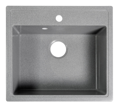 Мойка каменная S-13 Темно-серый 