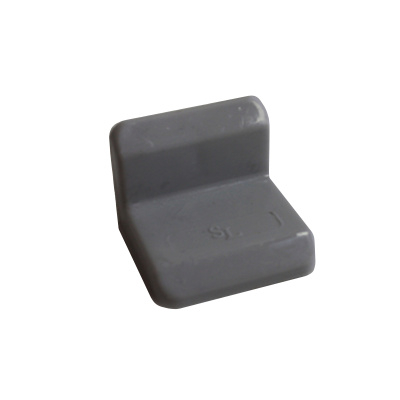 Навес мебельный регулируемый,1,2мм метал/пластик 250ком/уп Антрацит