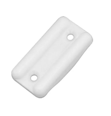 Подпятник пластик. №23 Белый (1000/10000 шт)(011-000038)