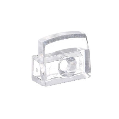 Кляймер исп.2 (стеклодержатель пластик)прозрачный 100шт/уп