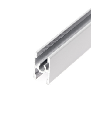 9.ПАРТНЕР Профиль межсекционный под саморез, белый глянец (5,8м) 