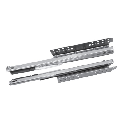 Направляющая IREX-HUD частично выдвижения с демпфером в комплекте с креплением,450мм(8 ком/уп)