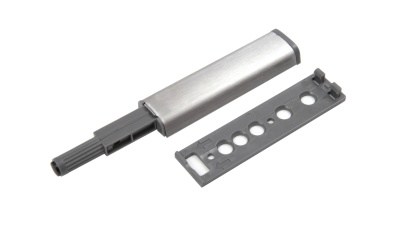 Толкатель СЕРЫЙ нерж. (силикон) (100/1000 шт) (02-010-000111)