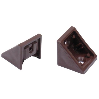 Полкодержатель для шкафа-купе венге №6