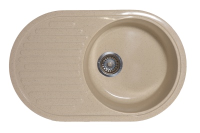 Мойка каменная S-21 Лён (020-000130)