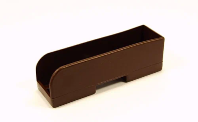 Подпятник Т16 коричневый пластик (011-000043)