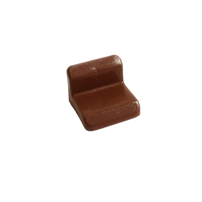 Навес мебельный регулируемый,1,2мм метал/пластик 250ком/уп  Коричневый