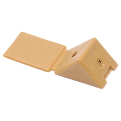 Полкодержатель для шкафа-купе бук №2