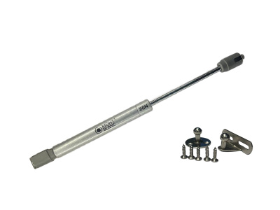 Доводчик мебельный из металла GL80N ОД (лифт газовый мебельный) нижнее открывание, 100 шт/уп