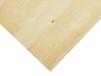 Фанера ФК 12 мм 1525*1525 2/3 2Ш Бел (33л/п)