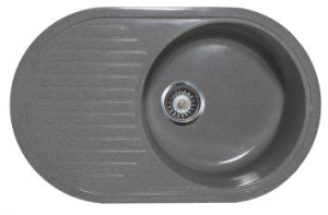 Мойка каменная S-21 Темно-серый (020-000133)