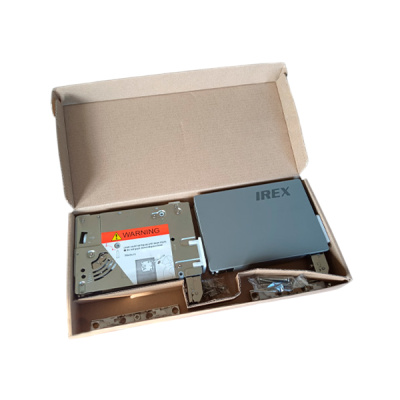 Подъемный механизм Soft Close, УО 107°, h фасада 350-650 мм, нагрузка 4,5-10 кг, серый