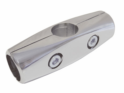 Соединитель трёх труб перпендикулярный d=25 (аналог CS231) UNO003 IG (008-000029)