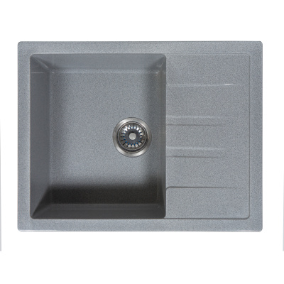 Мойка каменная S-17 Серый