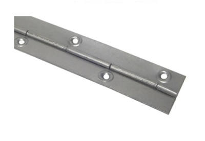 Петля рояльная 500мм (4 отверстия) (010-000043)