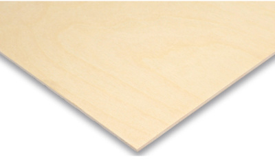 Фанера ФК 18 мм 1525*1525 1/2 2Ш Регал (24л/п)