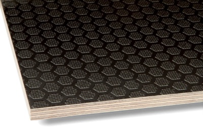 Фанера лам. сетка НЕХА 19 F/H 1 2440х1220 WBP BLK 120/120 