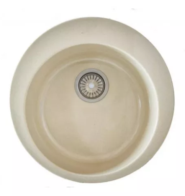 Мойка каменная S-1 Лён (020-000005)